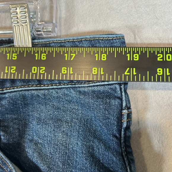 American Eagle Outfitters Mens 36x32 Athletic Fit Flex Jeans Dark Wash - Picture 7 of 13